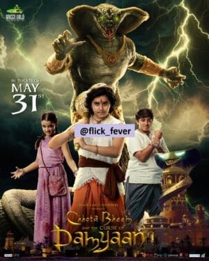 Chhota Bheem And The Curse Of Damyaan (2024)