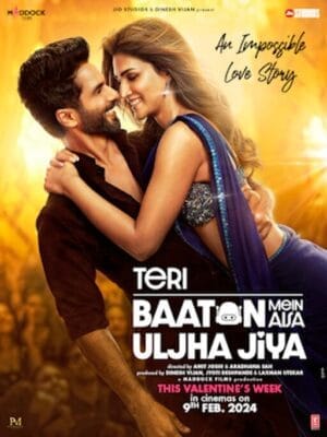 Teri Baaton Mein Aisa Uljha Jiya Film Poster