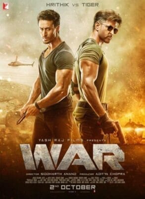 War Official Poster