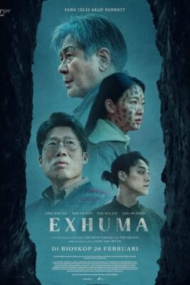 Exhuma Poster Choi Minsik Kim Go Eun Lee Do Hyun